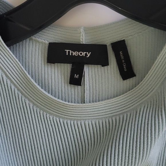 Theory peplum top - Picture 3 of 6